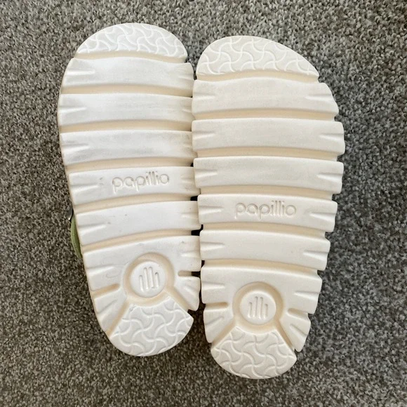 Papillio by Birkenstock Boston Suede Chunky Clogs - Picture 5 of 5